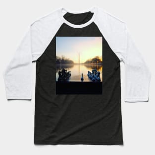 Washington Monument 1 Baseball T-Shirt